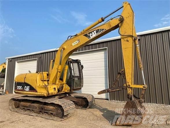 CAT 312CL Beltegraver