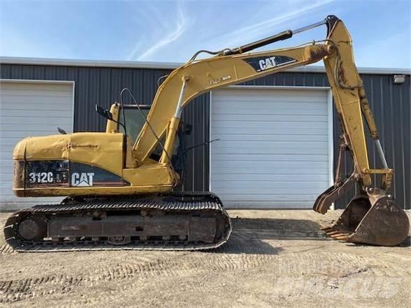 CAT 312CL Beltegraver