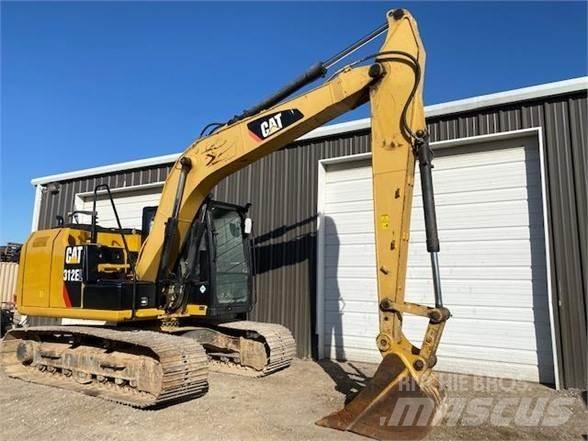 CAT 312EL Beltegraver