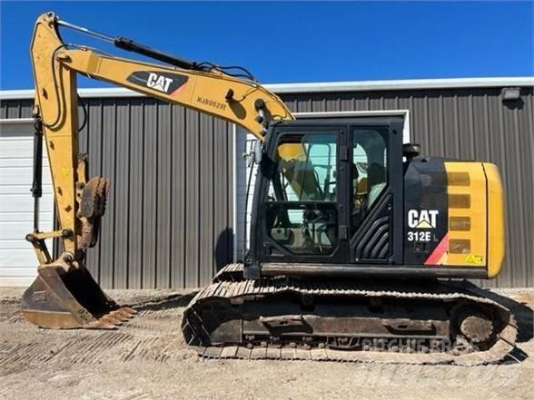CAT 312EL Beltegraver