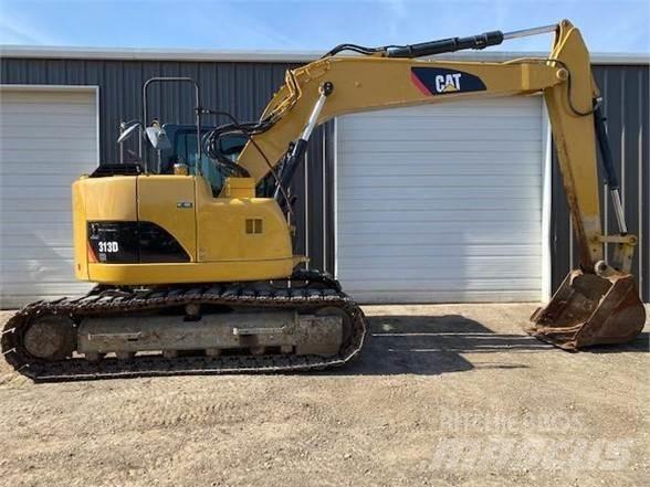 CAT 313D CR Beltegraver