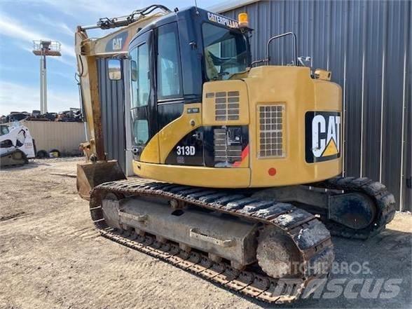 CAT 313D CR Beltegraver