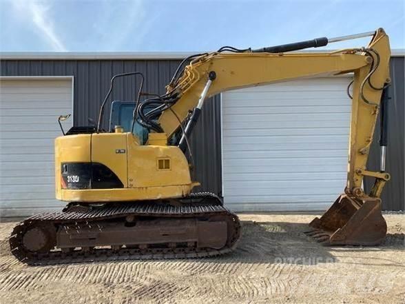 CAT 313D CR Beltegraver