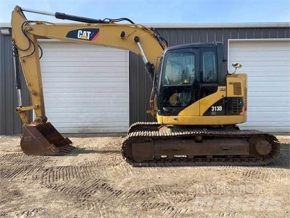 CAT 313D CR Beltegraver