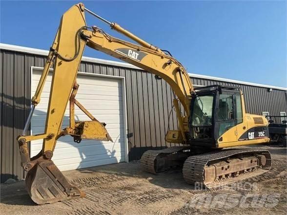 CAT 315C Beltegraver