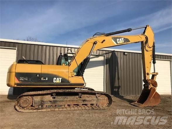 CAT 324DL Beltegraver