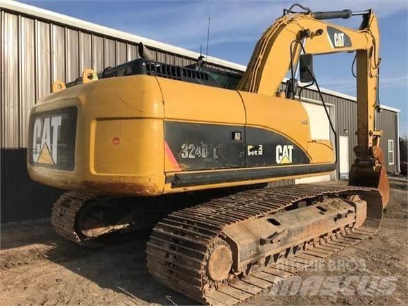 CAT 324DL Beltegraver