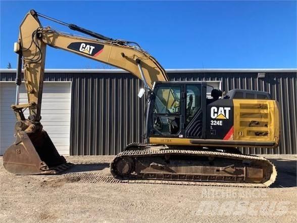 CAT 324EL Beltegraver