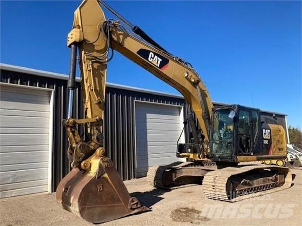 CAT 324EL Beltegraver