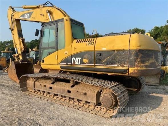 CAT 325C Beltegraver
