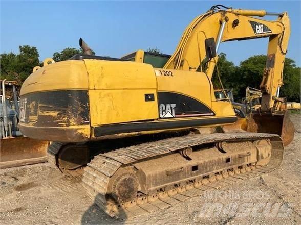 CAT 325C Beltegraver