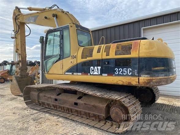 CAT 325CL Beltegraver