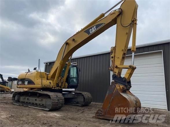 CAT 325CL Beltegraver