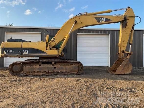 CAT 330DL Beltegraver