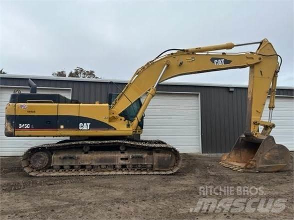 CAT 345CL Beltegraver