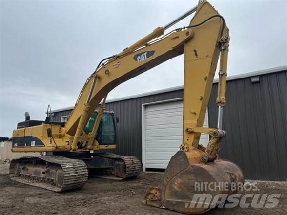 CAT 345CL Beltegraver