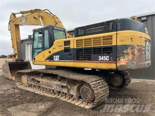 CAT 345CL Beltegraver