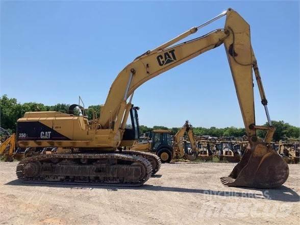 CAT 350L Beltegraver