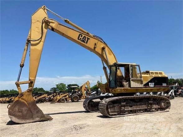 CAT 350L Beltegraver