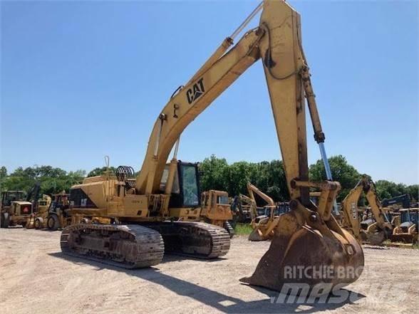 CAT 350L Beltegraver