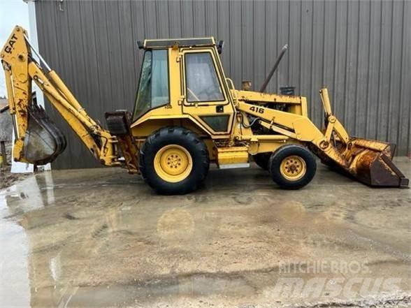 CAT 416 Traktorgravere