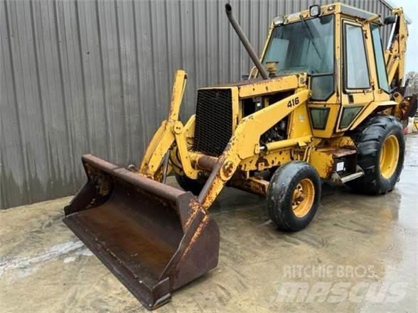 CAT 416 Traktorgravere
