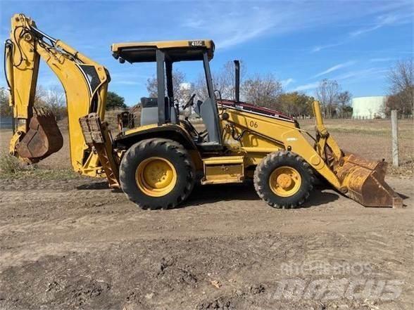 CAT 416C Traktorgravere