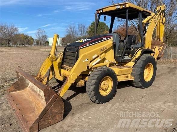 CAT 416C Traktorgravere