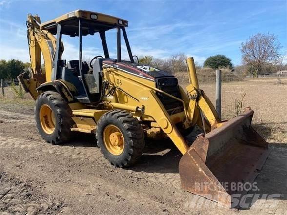 CAT 416C Traktorgravere