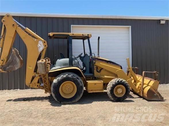 CAT 416D Traktorgravere