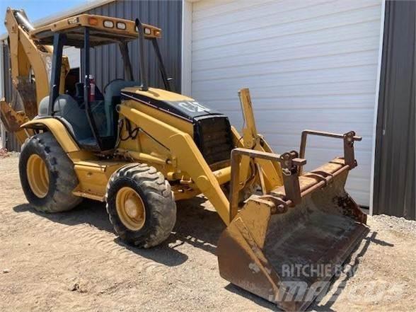 CAT 416D Traktorgravere
