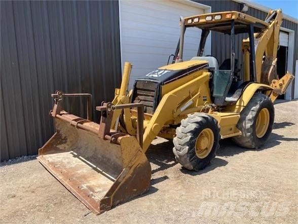 CAT 416D Traktorgravere