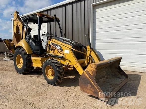 CAT 416E Traktorgravere