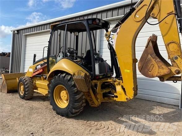 CAT 416E Traktorgravere