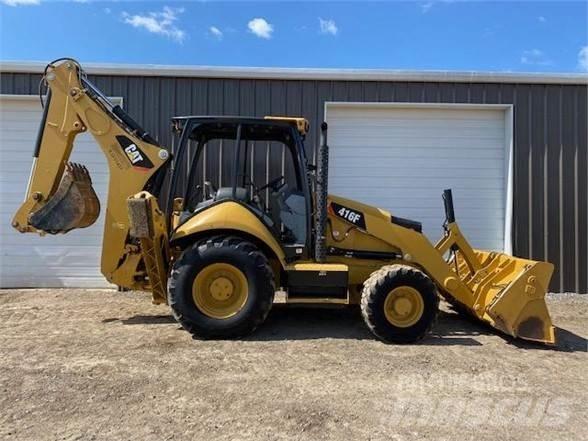 CAT 416F ST Traktorgravere