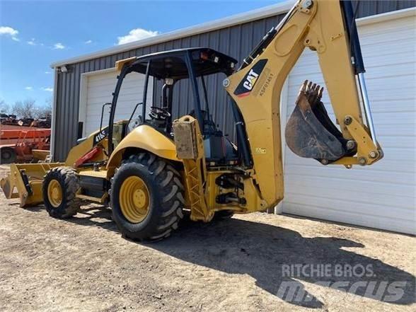 CAT 416F ST Traktorgravere