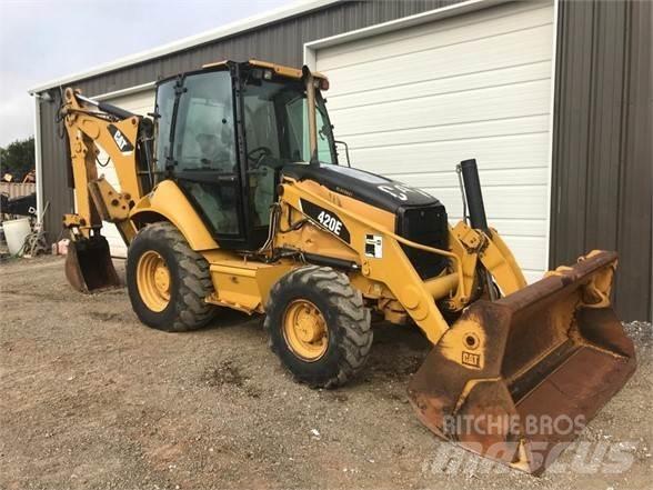 CAT 420E Traktorgravere