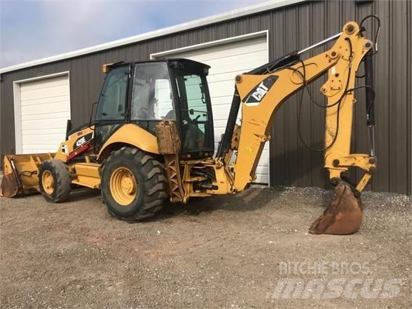 CAT 420E Traktorgravere