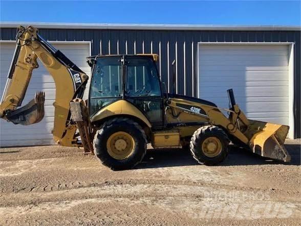 CAT 420E Traktorgravere