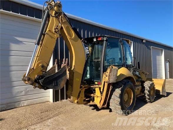 CAT 420E Traktorgravere