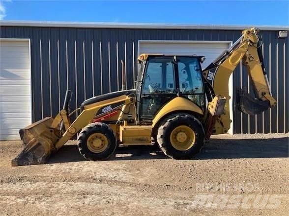 CAT 420E Traktorgravere