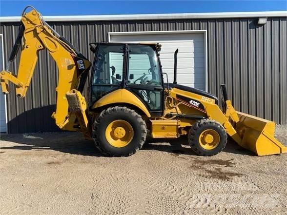 CAT 420E Traktorgravere