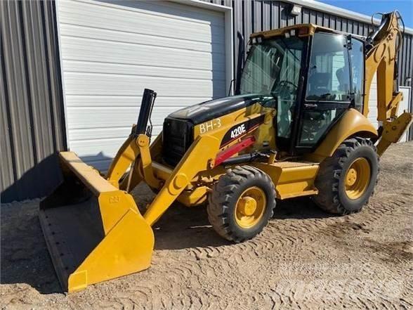 CAT 420E Traktorgravere