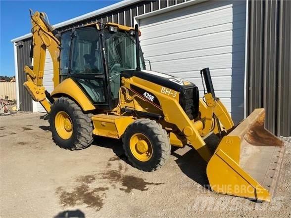 CAT 420E Traktorgravere