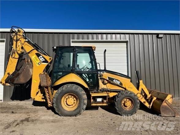 CAT 420E Traktorgravere