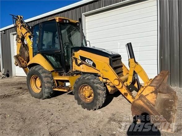 CAT 420E Traktorgravere