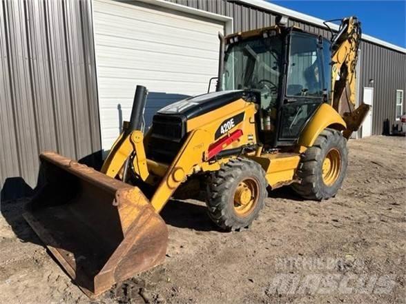 CAT 420E Traktorgravere