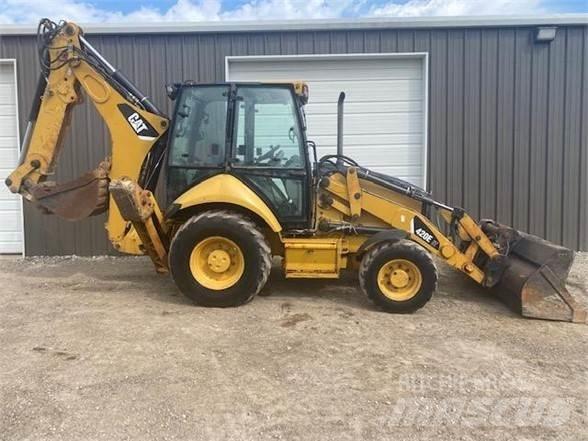 CAT 420E IT Traktorgravere