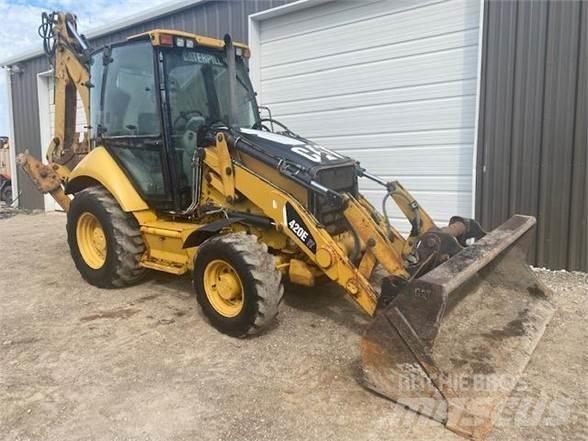 CAT 420E IT Traktorgravere