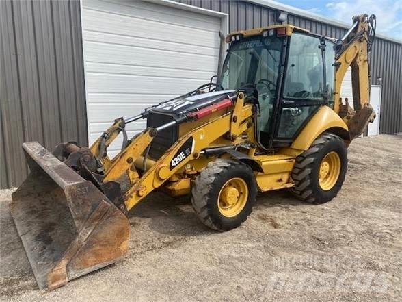 CAT 420E IT Traktorgravere